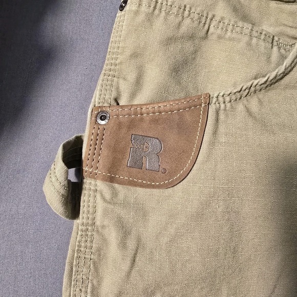 Wrangler RIGGS Workwear Men's Ripstock Ranger Cargo Pants 34x34 Brown - Picture 7 of 14